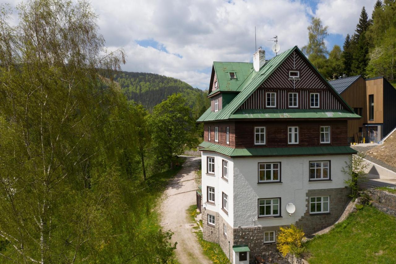 Astoria Inn Špindlerŭv Mlýn Exterior foto
